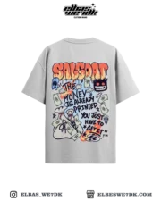 SALGOAT HALFTONE BLANC