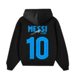 HOODIE CDM MESSI Black back