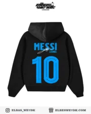 HOODIE CDM MESSI Black back