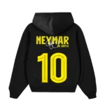 HOODIE CDM NEY Black back