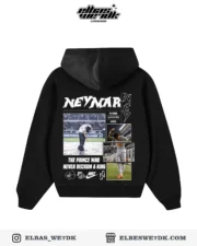 HOODIE NEYMAR SANTOS Black back