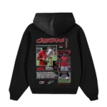 HOODIE CR7 MAN U Black back