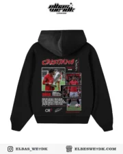 HOODIE CR7 MAN U Black back