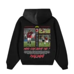 HOODIE MALDINI Black back