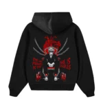 HOODIE KURAPIKA EYES Black back