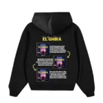 HOODIE EL GHIRA Black back