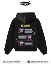 HOODIE EL GHIRA Black back
