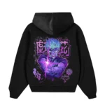 HOODIE GOJO 24 Black back