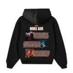 HOODIE FLEN NIKE AIR Black back