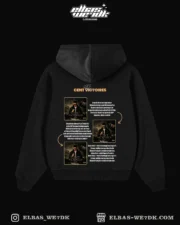 HOODIE CENT VICTOIRES Black back