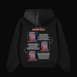 HOODIE SUCRÉ SALÉ Black back