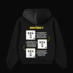 HOODIE ROH BRK 1 Black back