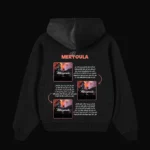 HOODIE MERYOULA Black back