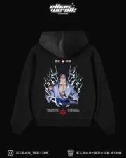HOODIE SASUKE Black back