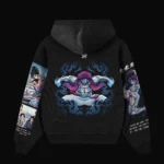 HOODIE AKAZA Black back