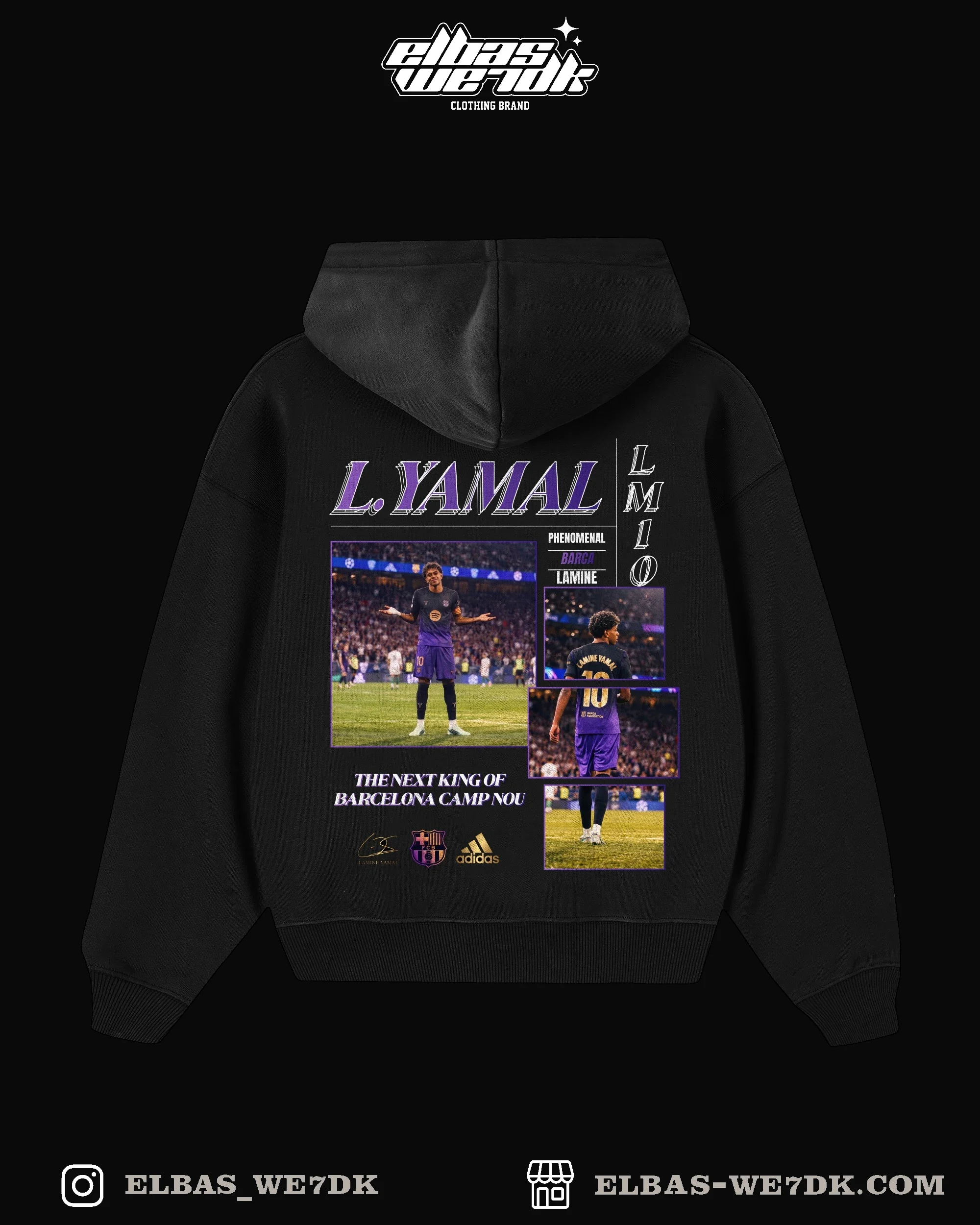 HOODIE YAMAL 2026 Black back