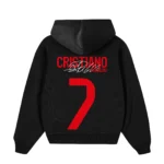 HOODIE CDM CR7 Black back