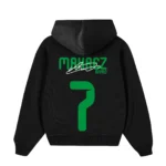HOODIE CDM MAHREZ Black back