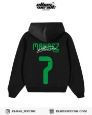 HOODIE CDM MAHREZ Black back