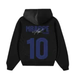 HOODIE CDM MBAPPE Black back
