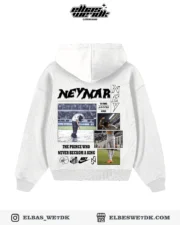 HOODIE NEYMAR SANTOS White back
