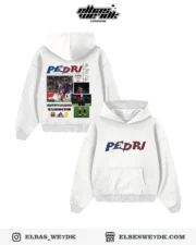 HOODIE PEDRI White combo