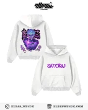 HOODIE GOJO SG White combo