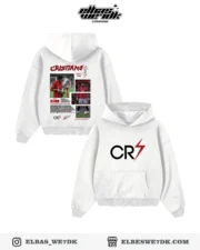 HOODIE CR7 MAN U White combo