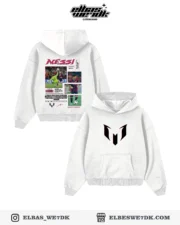 HOODIE MESSI 2015 White combo