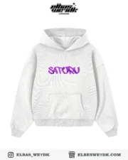 HOODIE GOJO SG White front