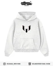 HOODIE MESSI 2015 White front