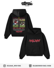 HOODIE MALDINI Black combo