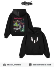 HOODIE MESSI 2015 Black combo