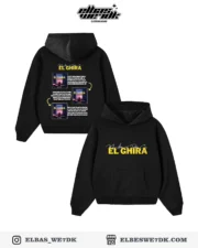HOODIE EL GHIRA Black combo