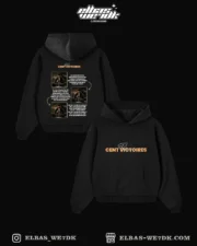 HOODIE CENT VICTOIRES Black combo