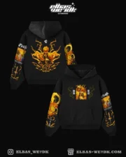 HOODIE ZINITSU Black combo