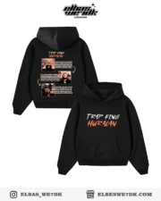 HOODIE TRAP KING HURACAN Black combo