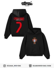 HOODIE CDM CR7 Black combo