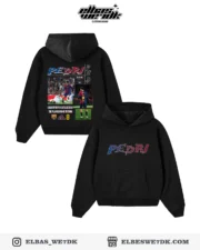 HOODIE PEDRI Black combo
