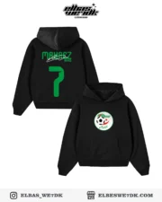 HOODIE CDM MAHREZ Black combo