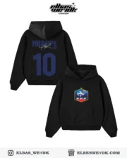 HOODIE CDM MBAPPE Black combo