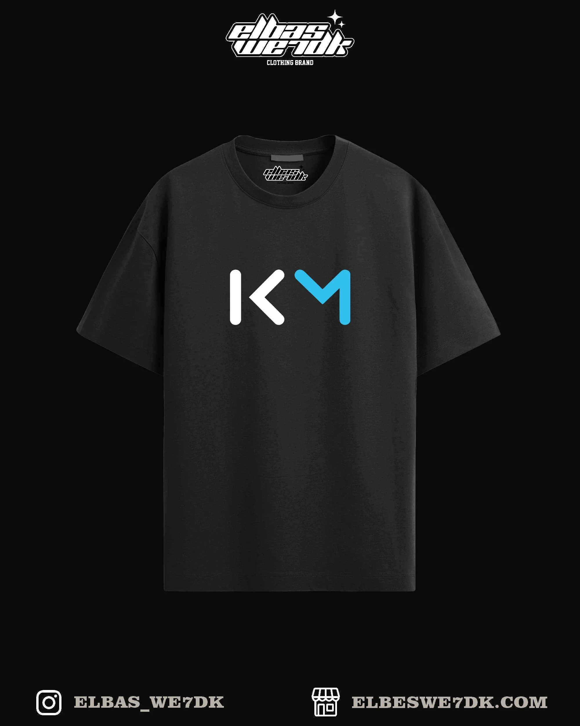 MBAPPE MADRID oversized t-shirt from ELBAS WE7DK brand
