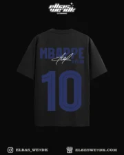 Oversize MBAPPE FRANCE t-shirt by ELBAS WE7DK