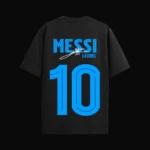 Oversize T-shirt of MESSI ARGENTINE by ELBAS WE7DK