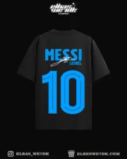 Oversize T-shirt of MESSI ARGENTINE by ELBAS WE7DK