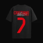 Cristiano Portugal oversize t-shirt by ELBAS WE7DK brand