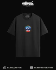 Oversize MBAPPE FRANCE t-shirt by ELBAS WE7DK