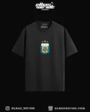 Oversize T-shirt of MESSI ARGENTINE by ELBAS WE7DK