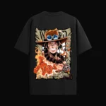 Oversize ACE WANTED t-shirt from ELBAS WE7DK brand