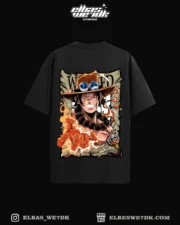 Oversize ACE WANTED t-shirt from ELBAS WE7DK brand